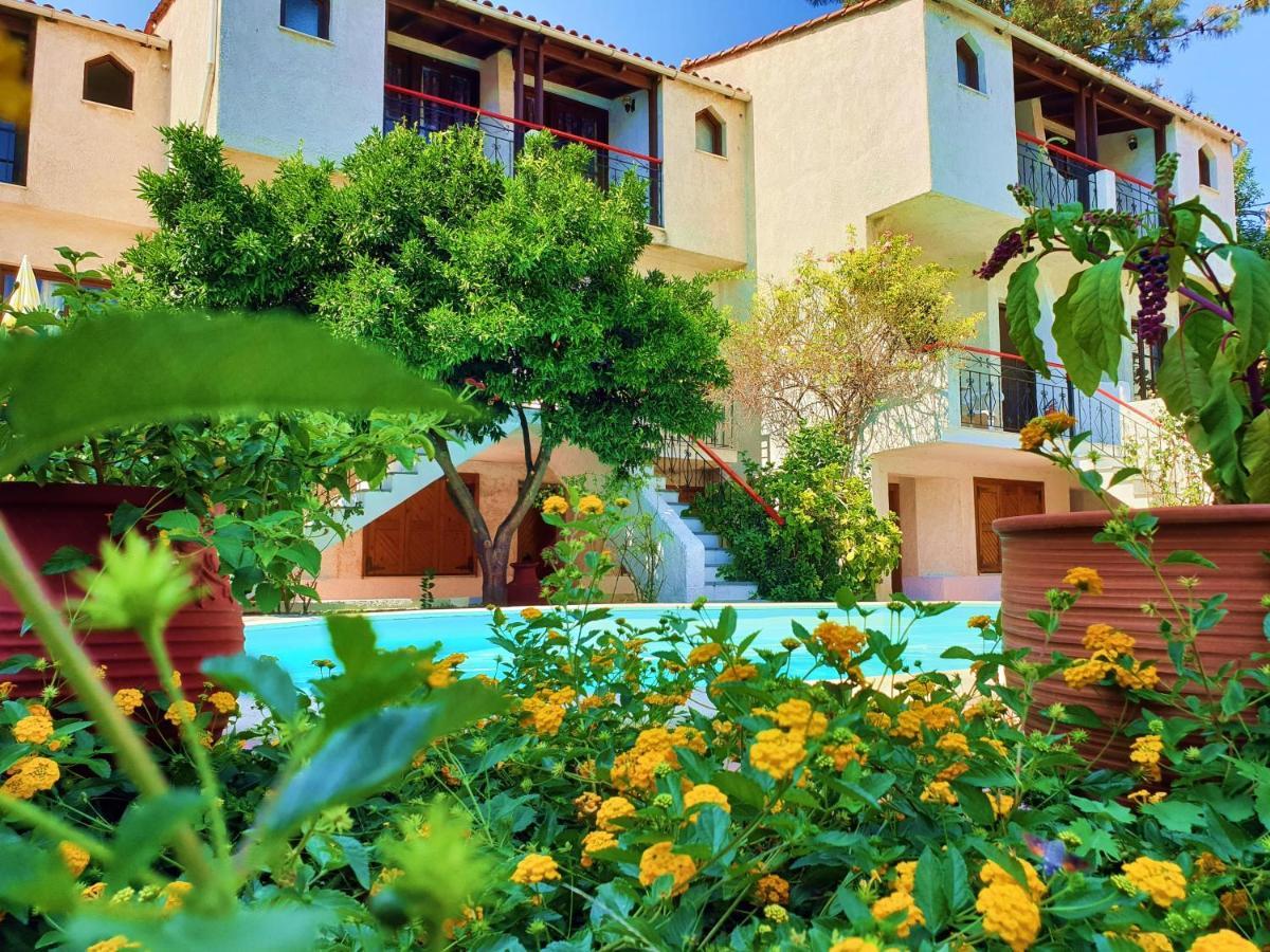 Kipos Hotel Thassos Exteriör bild