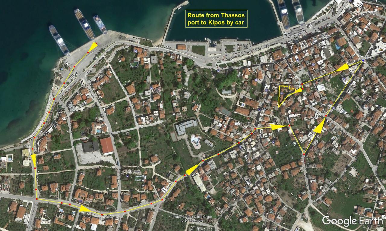 Kipos Hotel Thassos Exteriör bild
